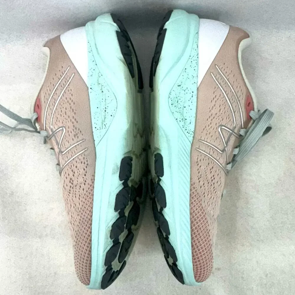 Women’s Karhu Fusion 3.5 Running Shoes ORTIX Pink & Teal Sneakers size 10.5